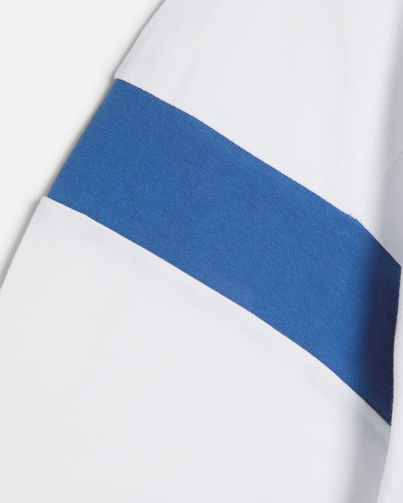 Skate T-Shirt - White/Blue