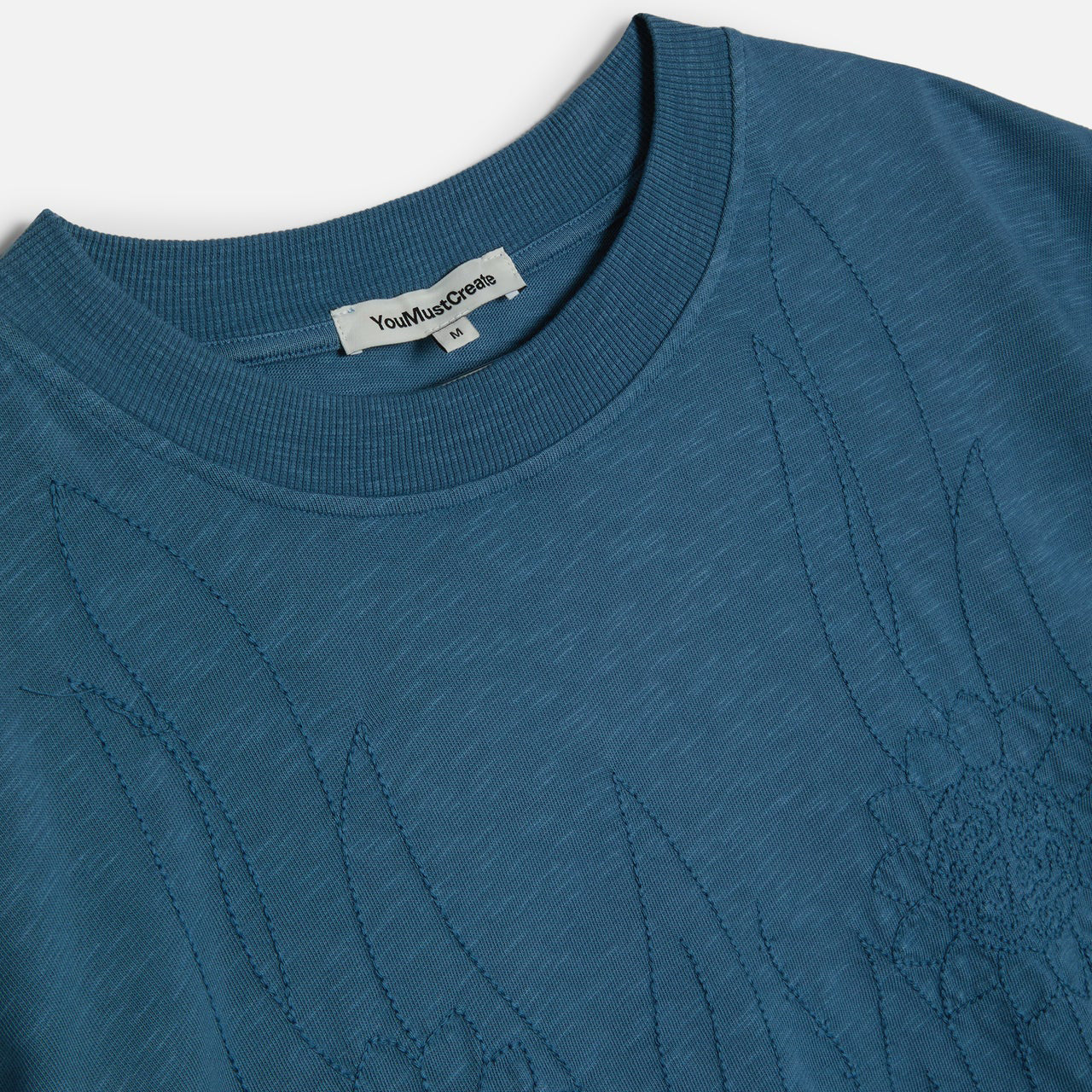 Triple T-Shirt - Sunflower/Blue Steel