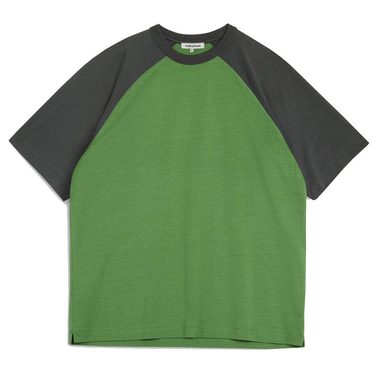 Triple Stripe T-Shirt - Navy/Green