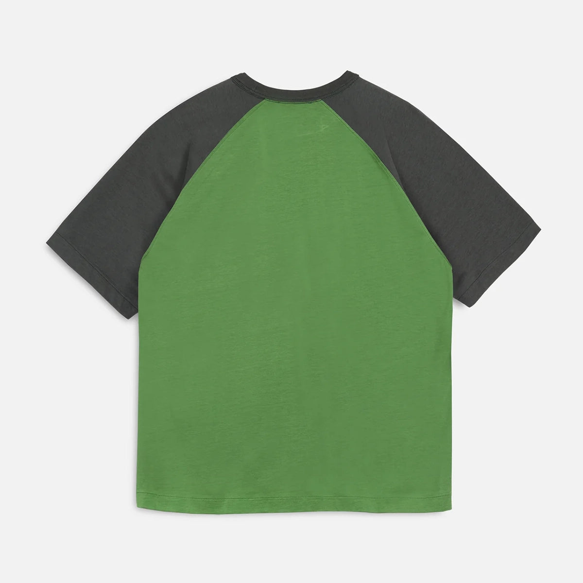 Triple Stripe T-Shirt - Navy/Green