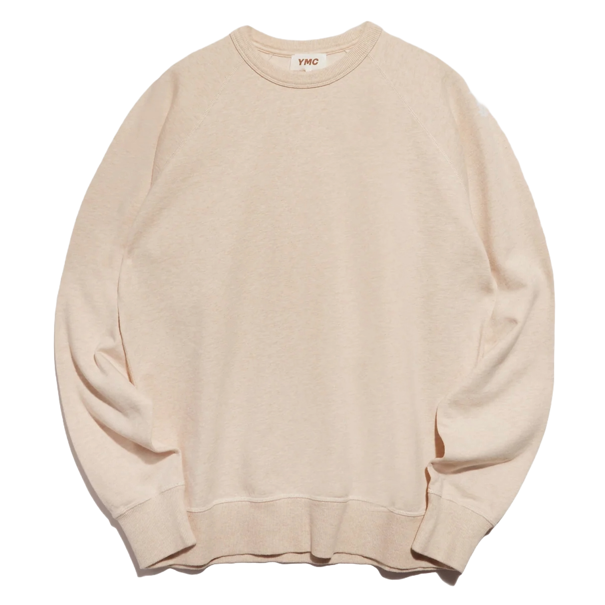 Shrank Sweatshirt - Ecru Marl