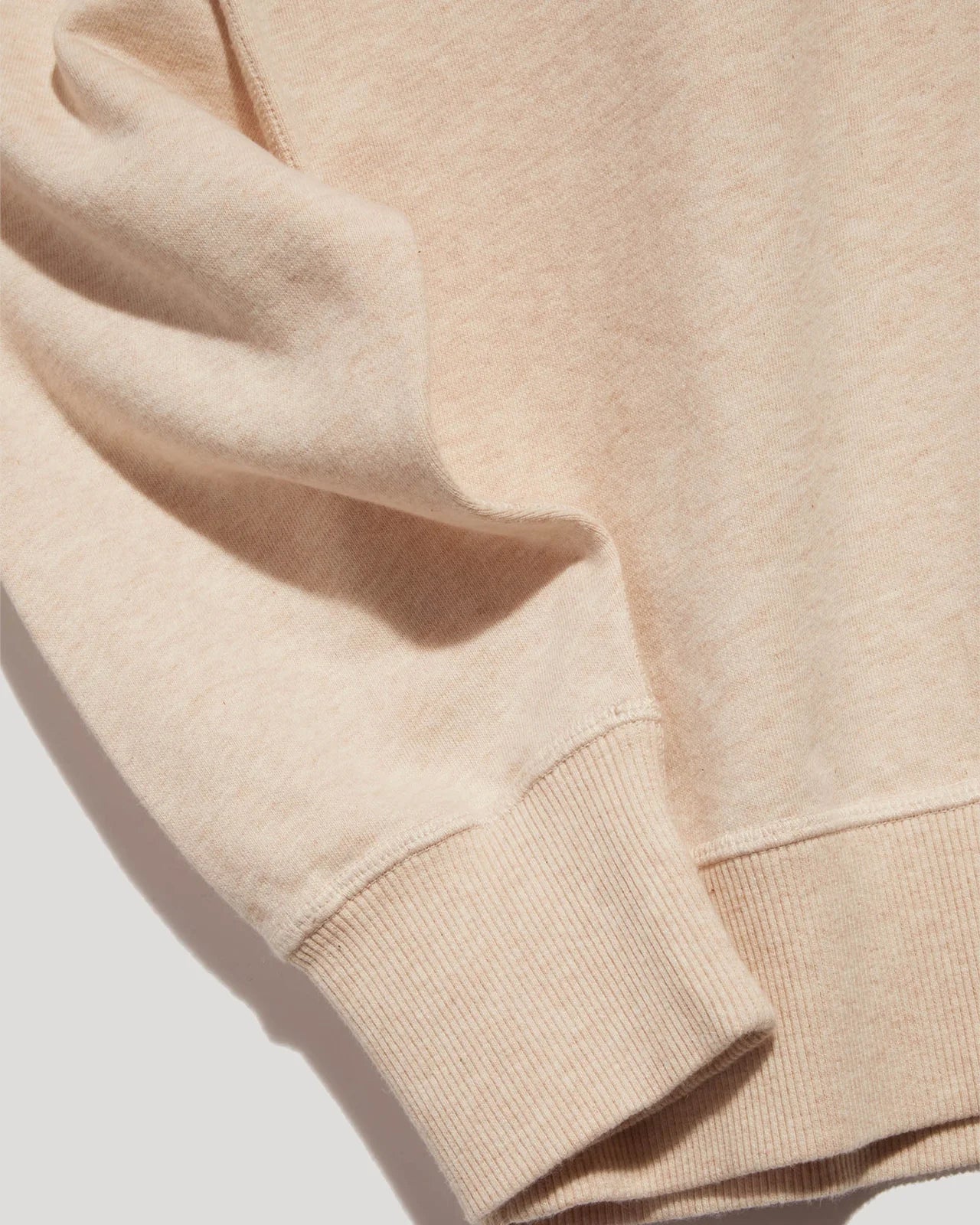 Shrank Sweatshirt - Ecru Marl