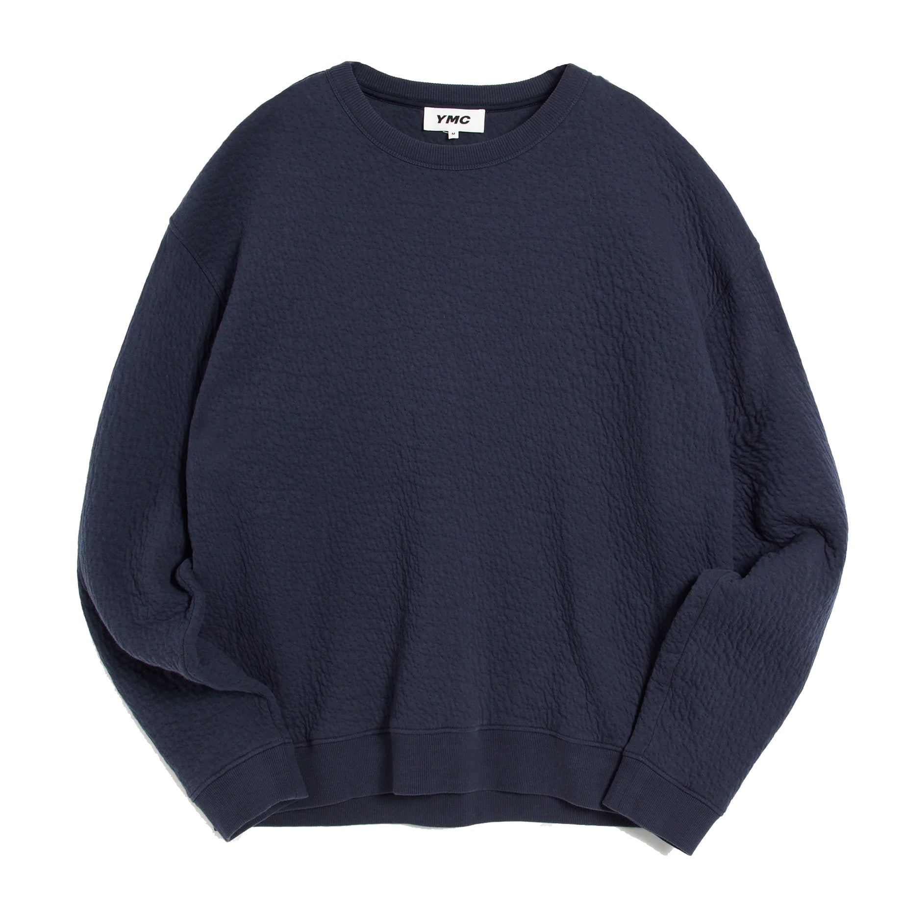 Fauss Sweatshirt - Navy Quilt