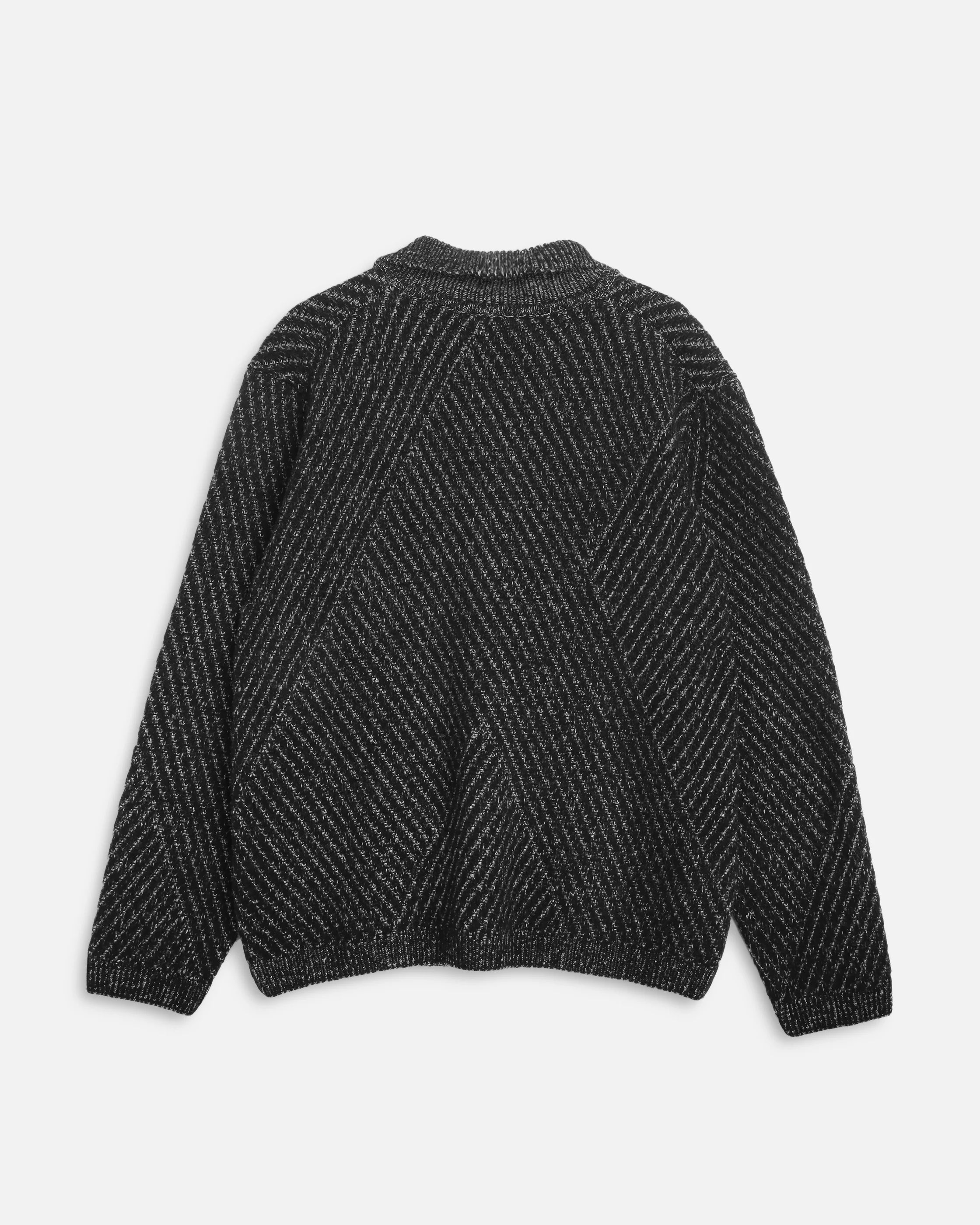 Baker Cardigan - Charcoal