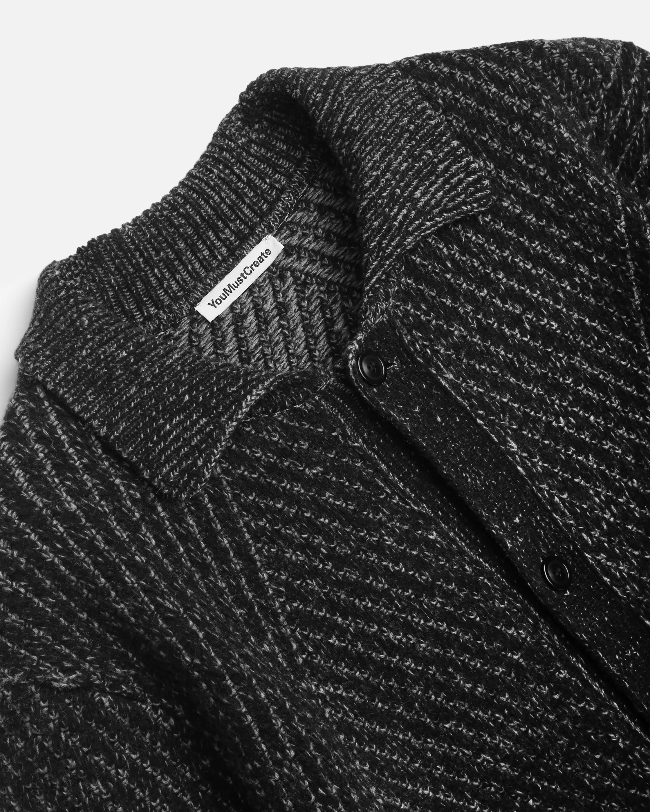 Baker Cardigan - Charcoal