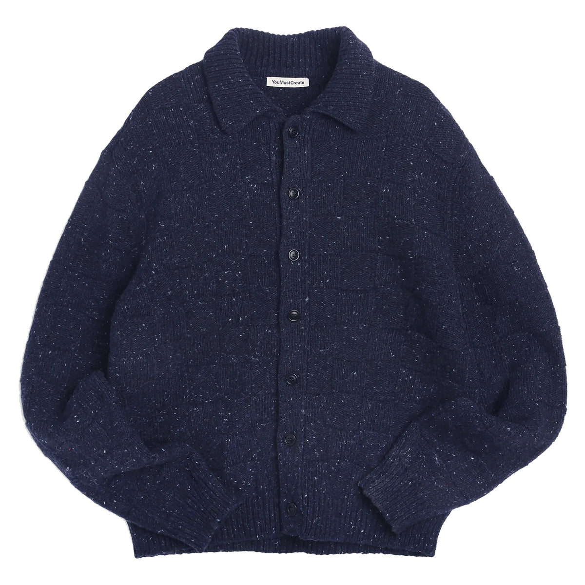 Rat Pack Cardigan - Navy