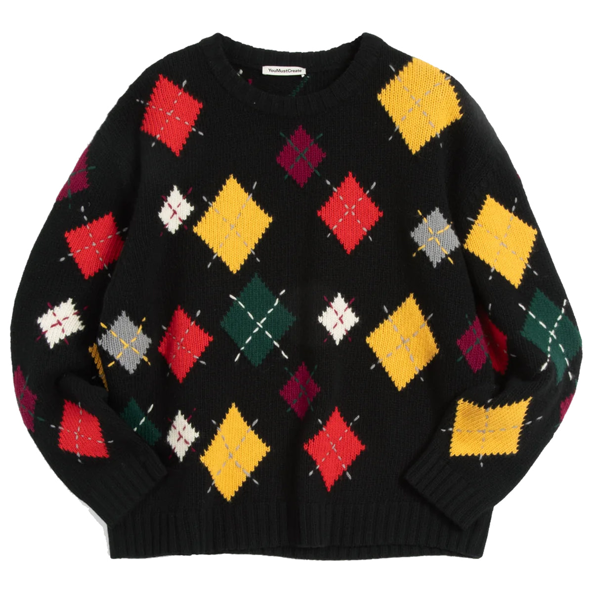 Flint Knit - Black