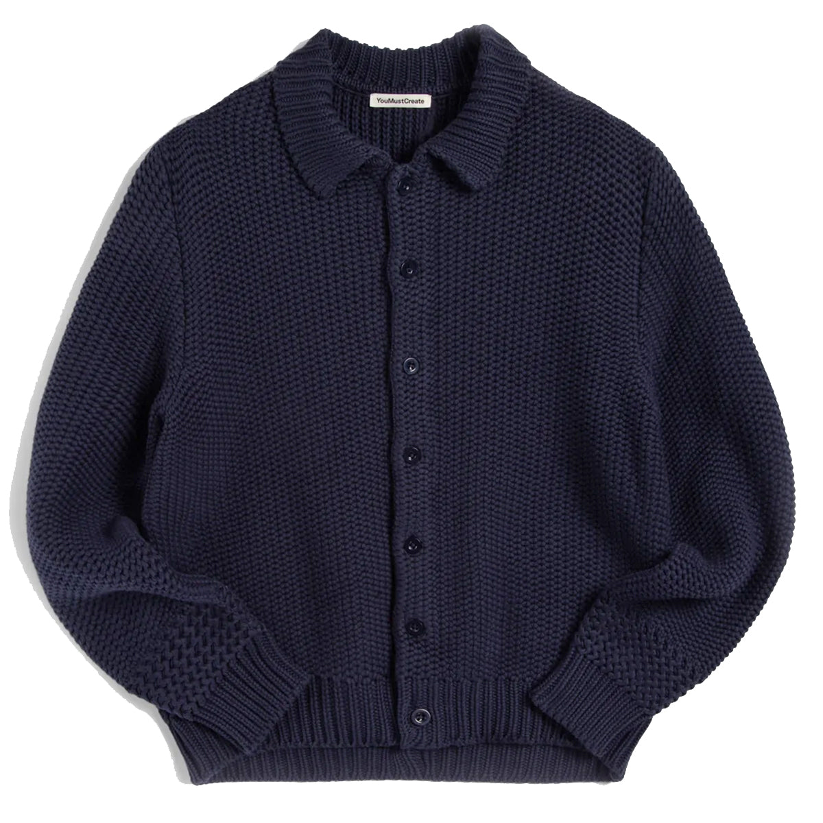 Ratpack Cardigan - Navy