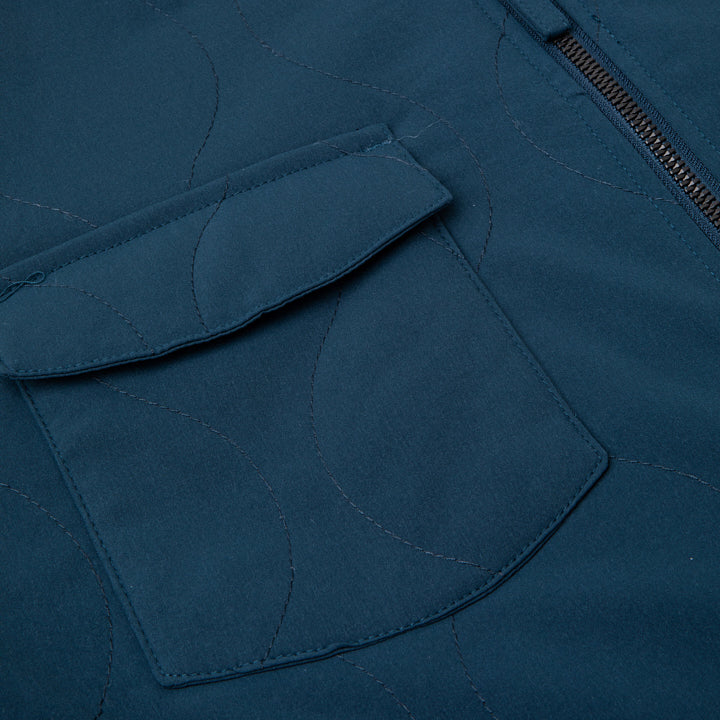 Padded Liner Jacket - Vintage Blue