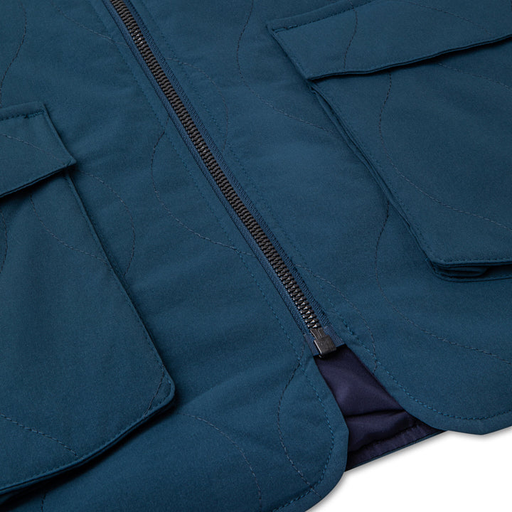 Padded Liner Jacket - Vintage Blue