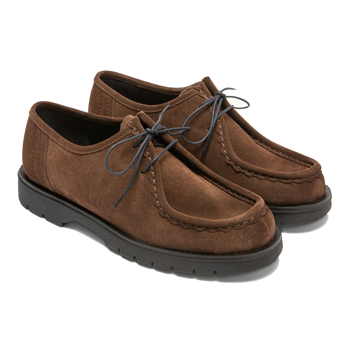 Padror Tyrolean Shoe - Chocolate Suede