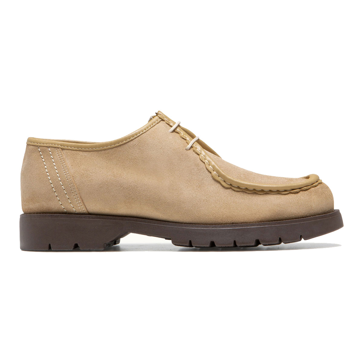 Padror Tyrolean Suede Shoe - Beige