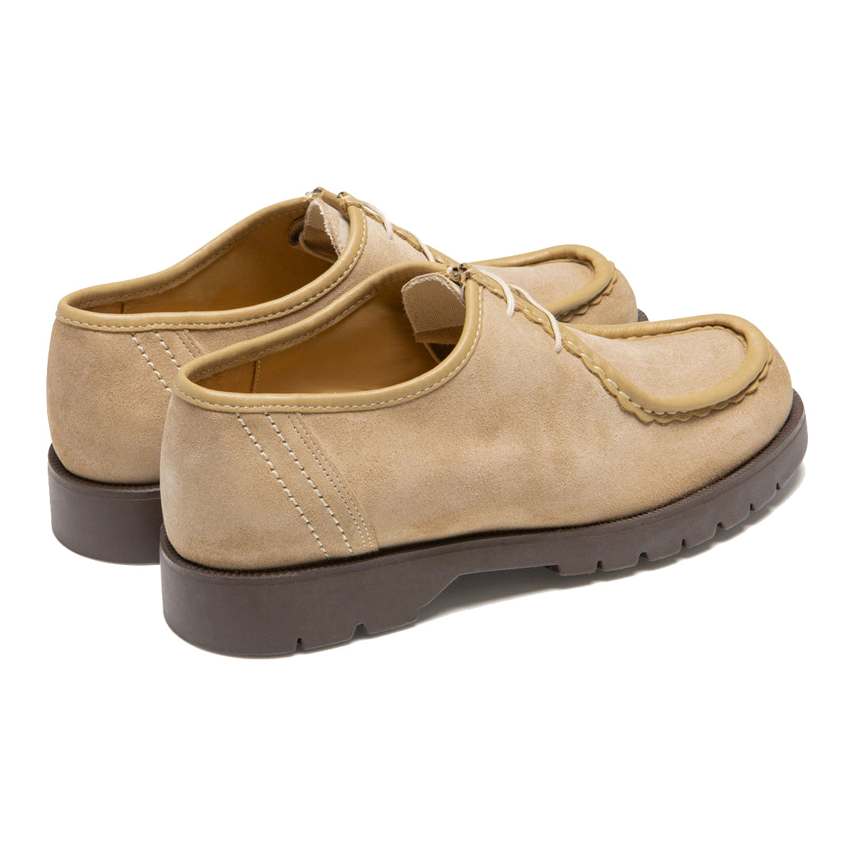 Padror Tyrolean Suede Shoe - Beige