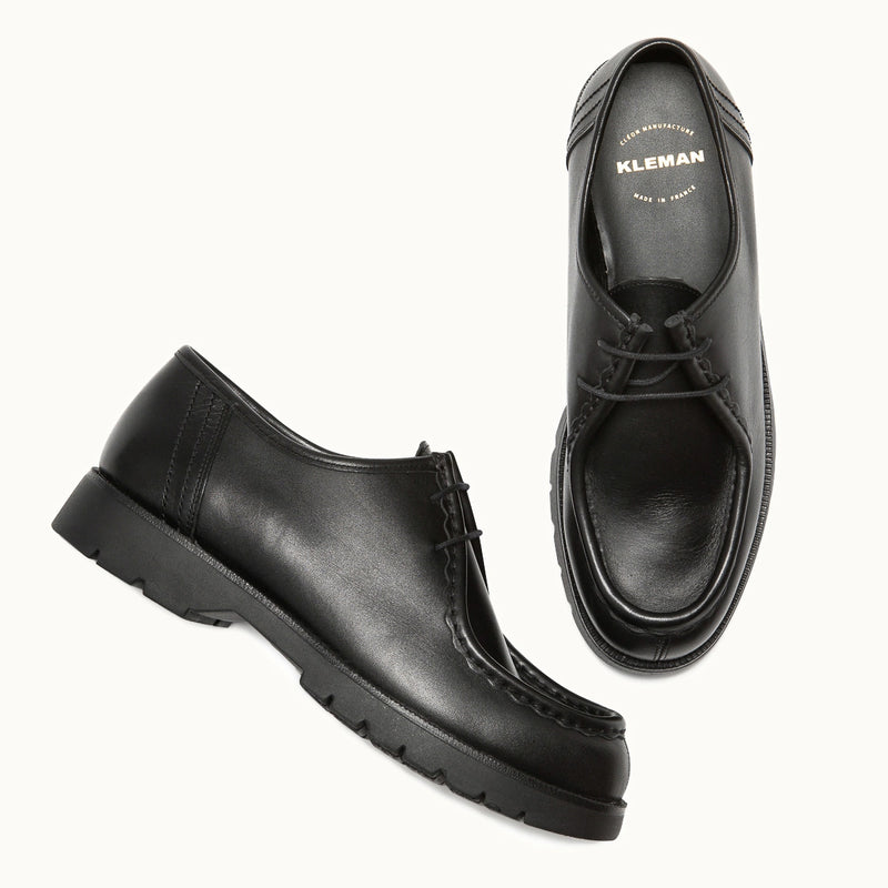 Padror Tyrolean Shoe - Black