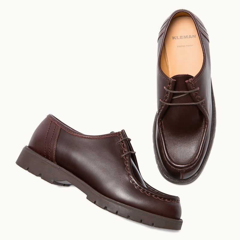 Padror Tyrolean Shoe - Burgundy