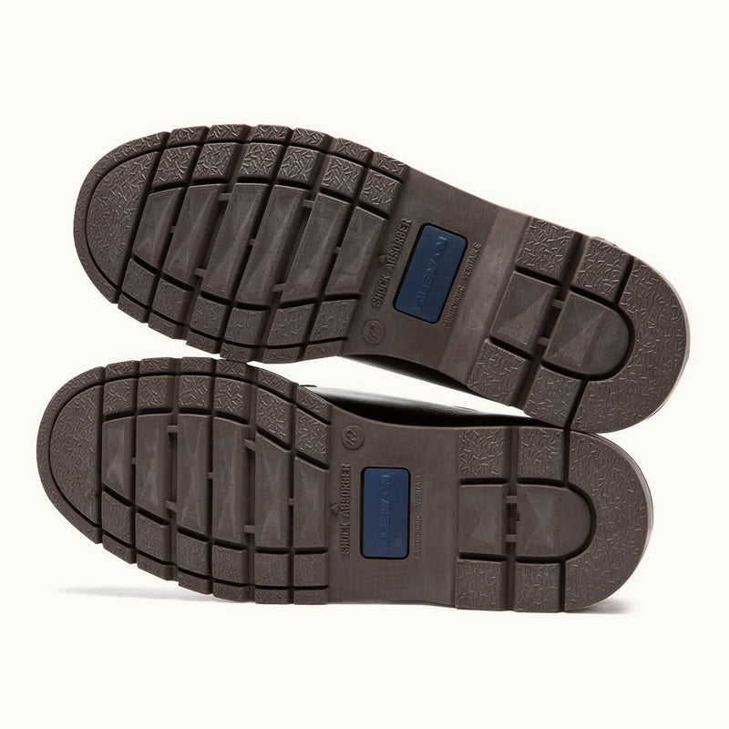 Padror Tyrolean Shoe - Black