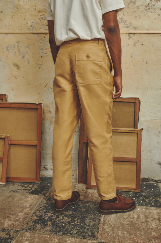 Buy online Le Mont St Michel Perig Work Pant - Kraft | Frontiers