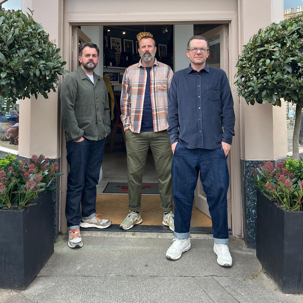 Alva Skate Trousers - Indigo