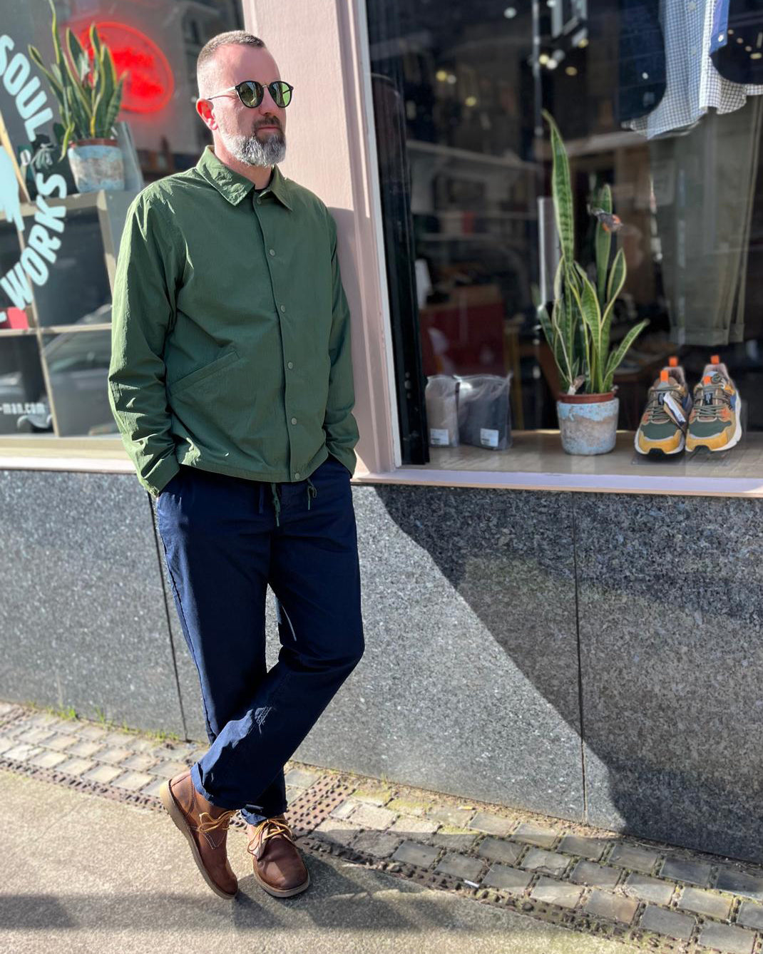 Oakley Coach Jacket - Collegiate Green Ripstop