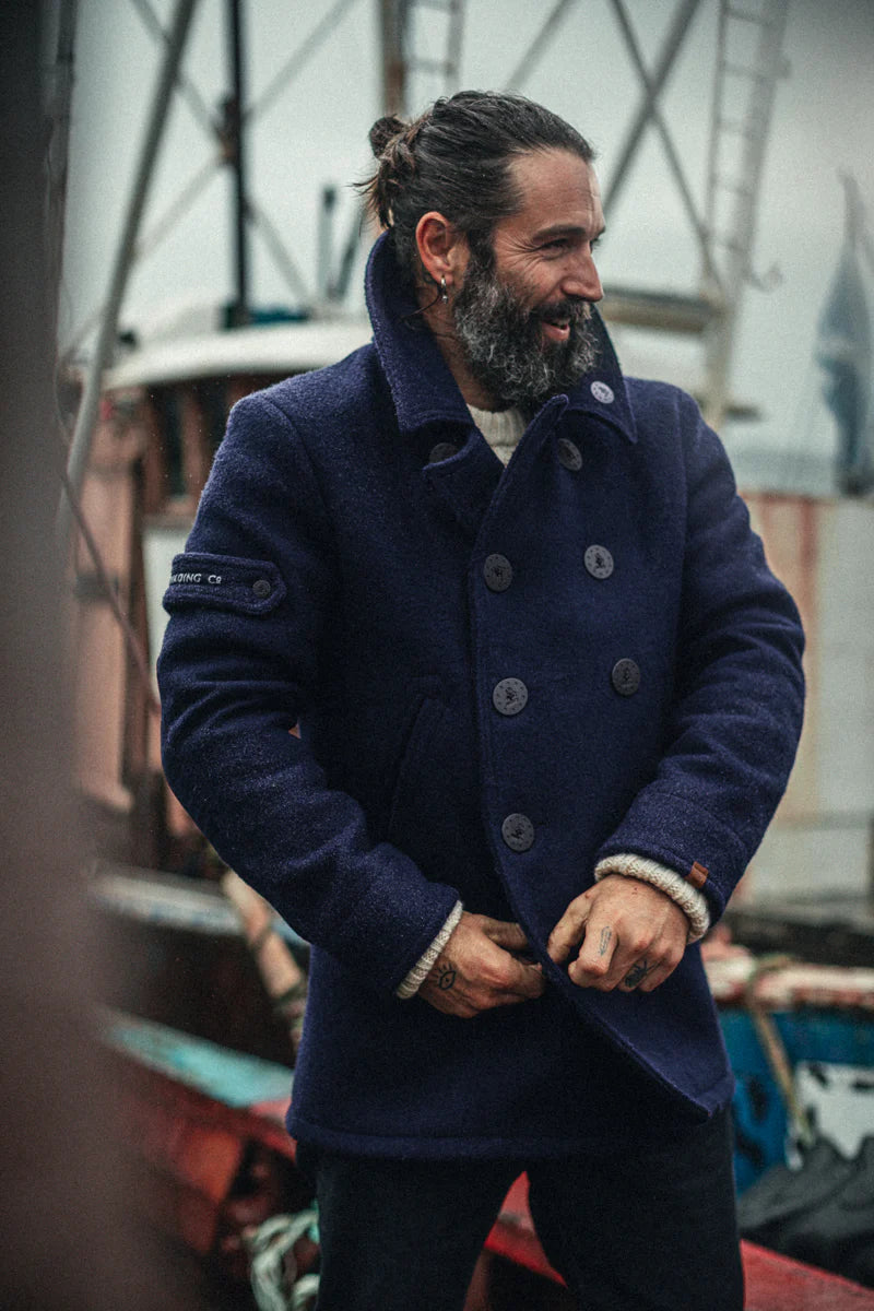 Boardwalk Peacoat - Navy