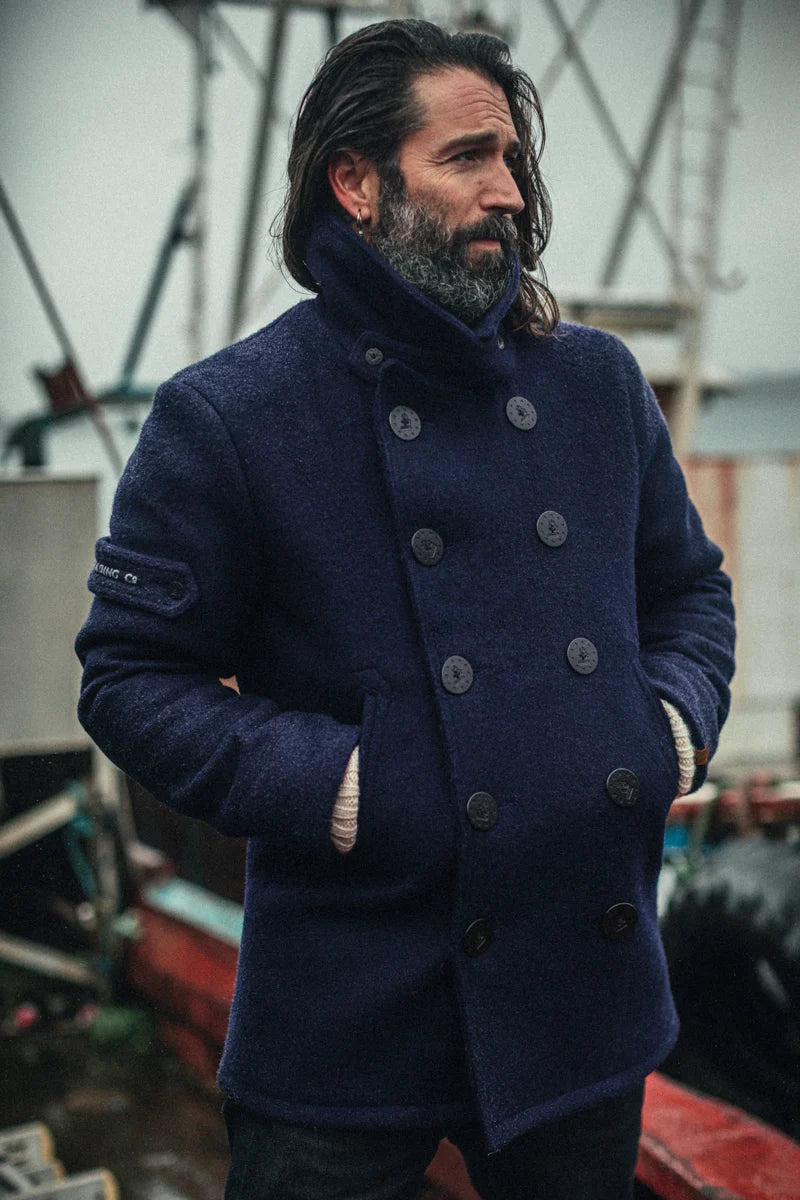 Boardwalk Peacoat - Navy