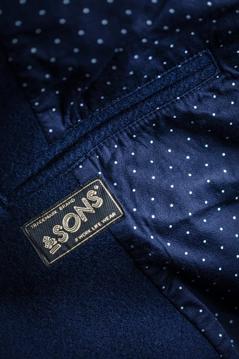 Boardwalk Peacoat - Navy