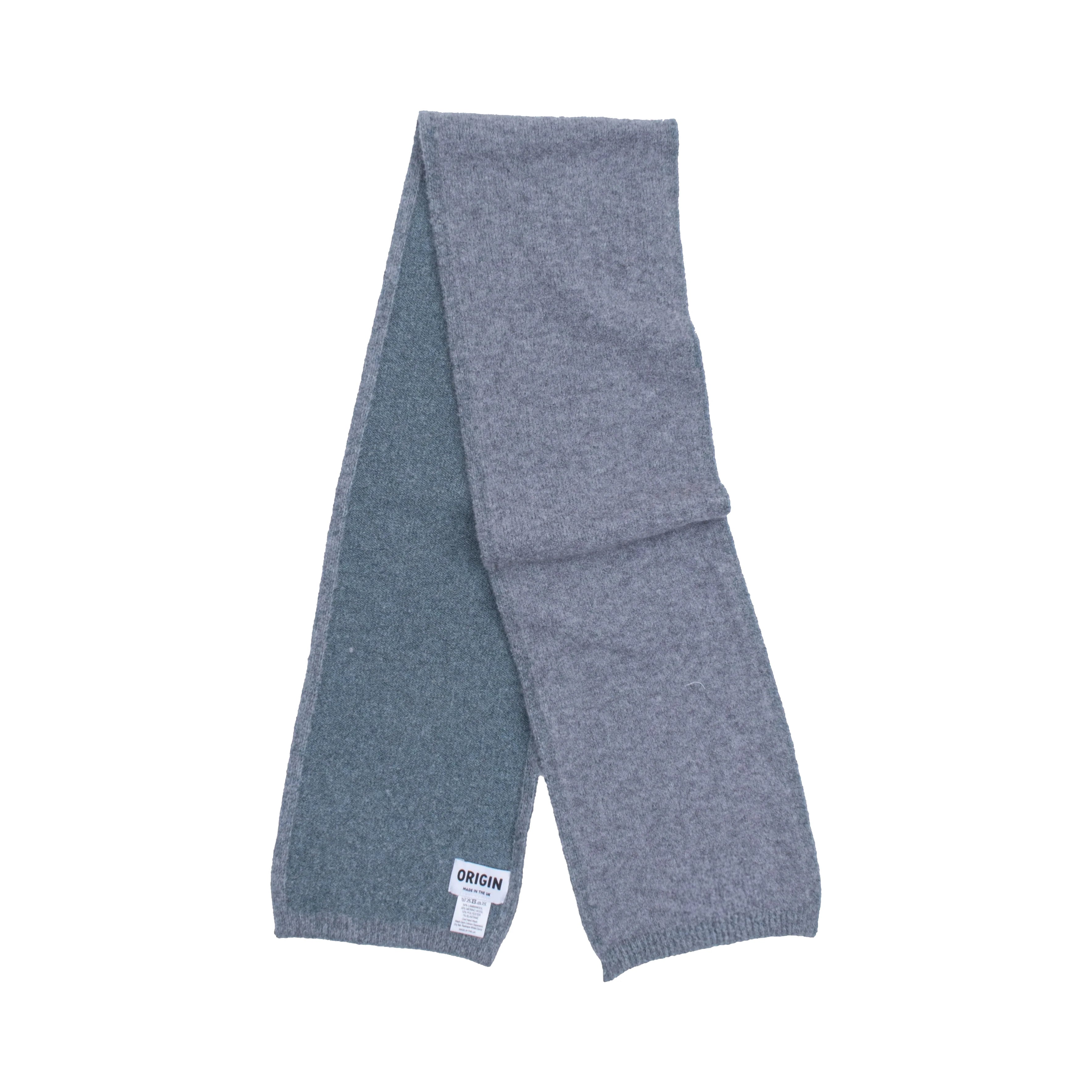 Piccadilly Scarf - Mid Grey