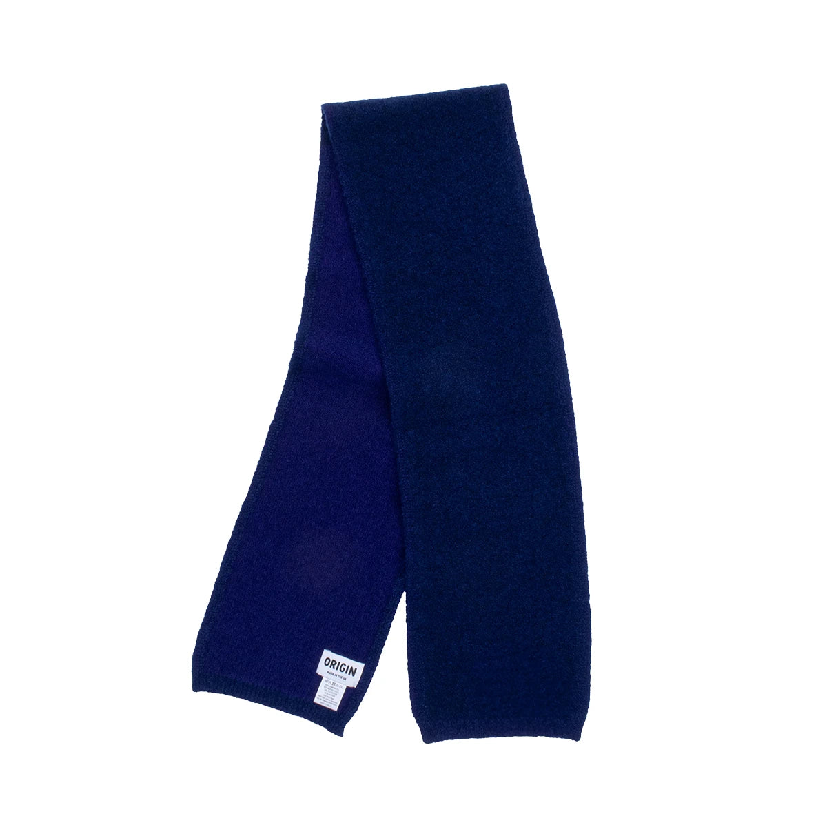 Piccadilly Scarf - Prussian Blue