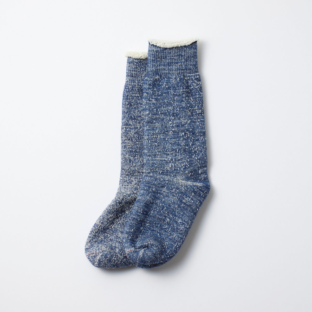 Double Face Crew Socks - Deep Ocean
