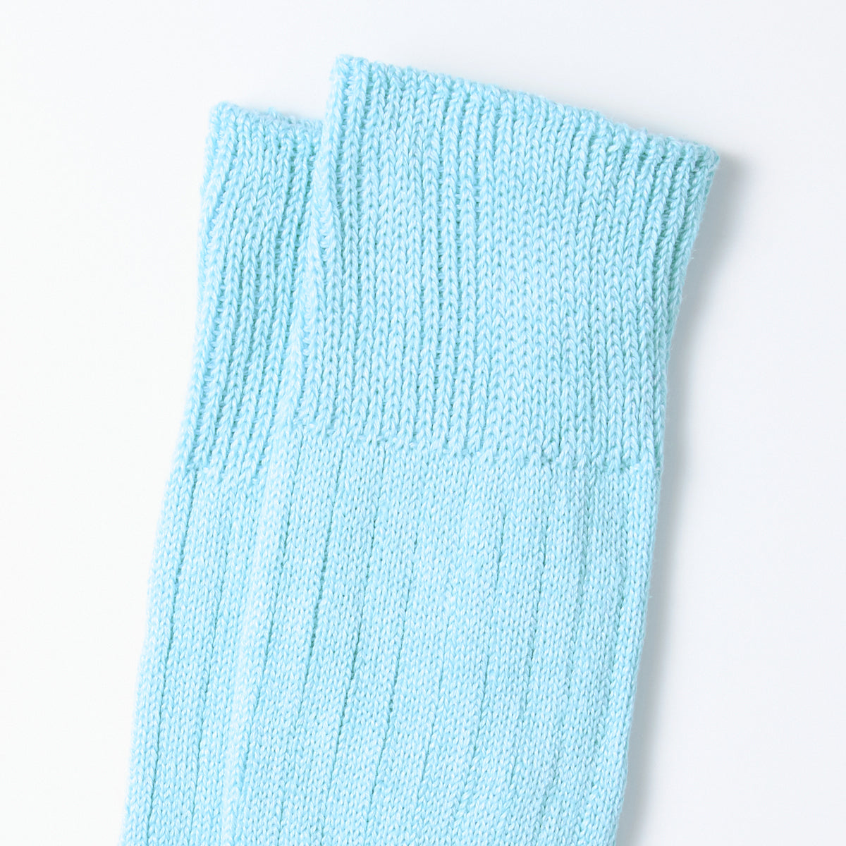 Linen Cotton Sock - Sky Blue
