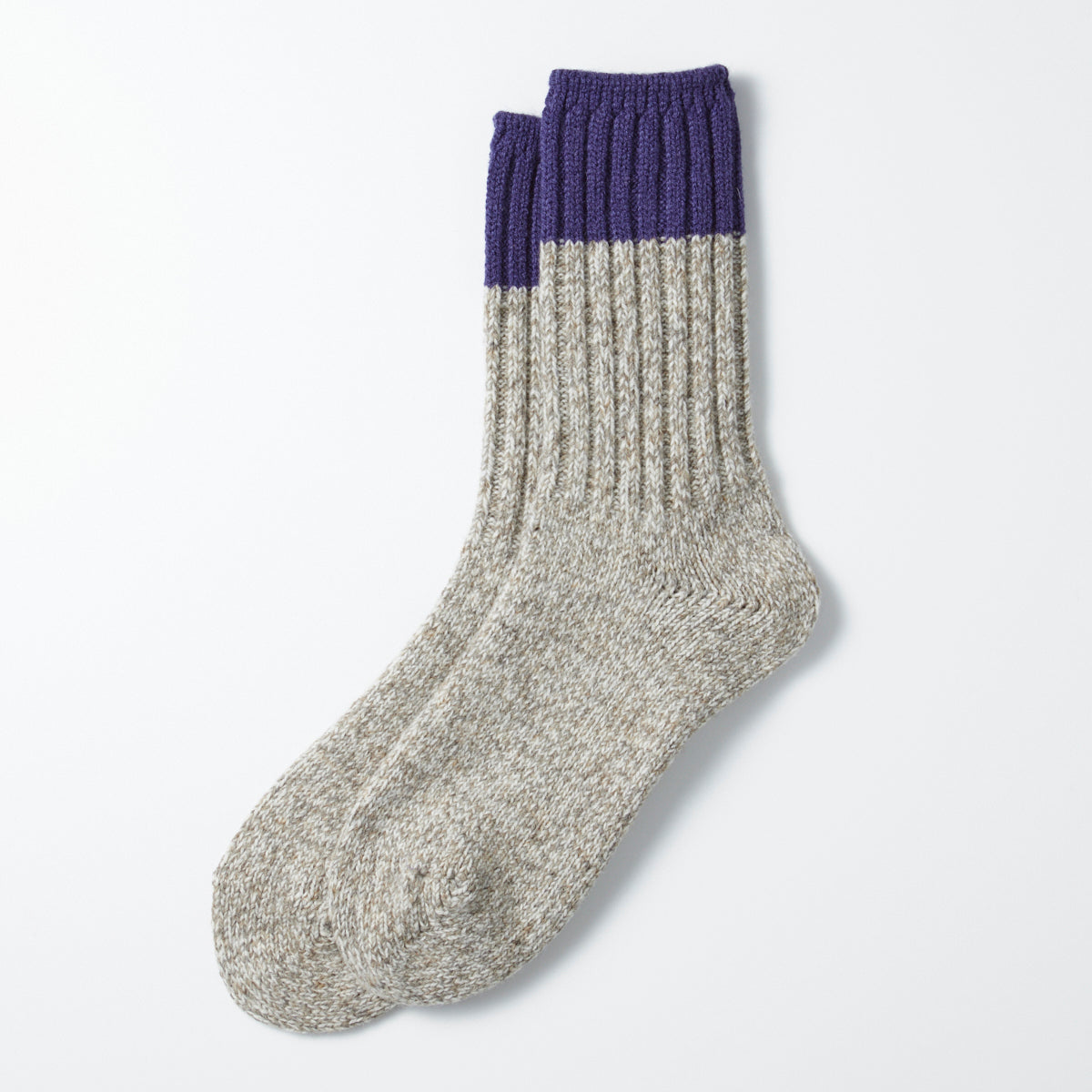 Merino Wool Socks - D. Blue