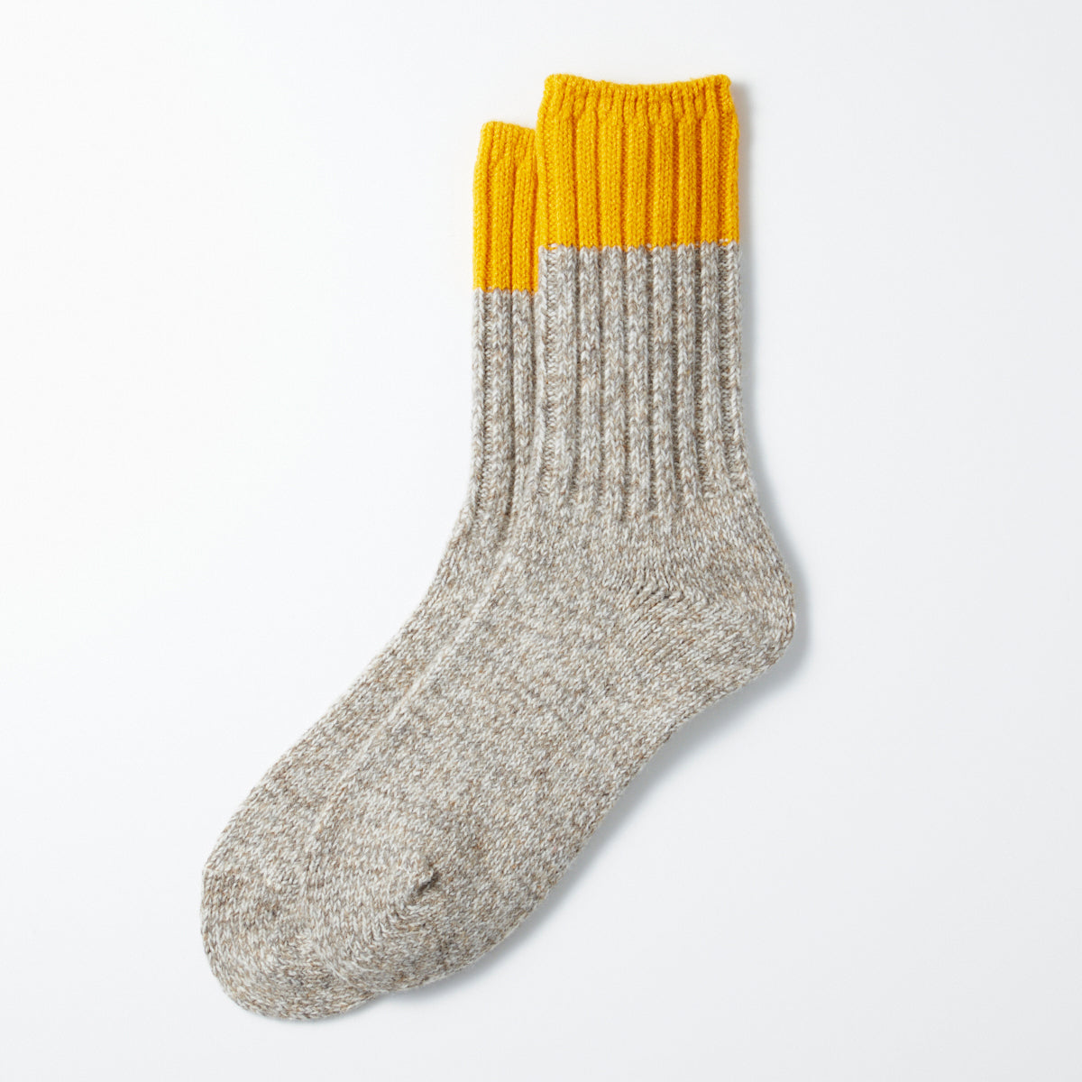 Merino Wool Socks - Yellow