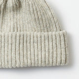 Recycle W/Pl 2×2 Beanie - Gray