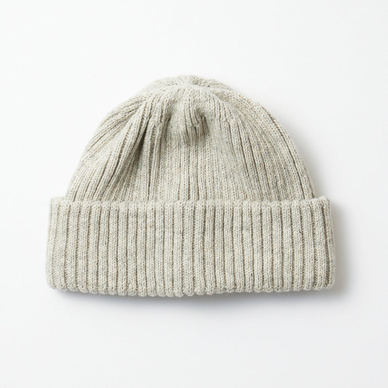 Recycle W/Pl 2×2 Beanie - Gray