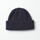 Recycle W/Pl 2×2 Beanie - Navy