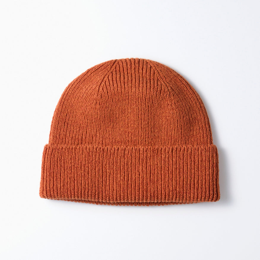 Washi/Recycled Beanie - D.Orange