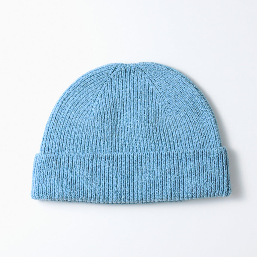 Washi/Recycled Beanie - Sax