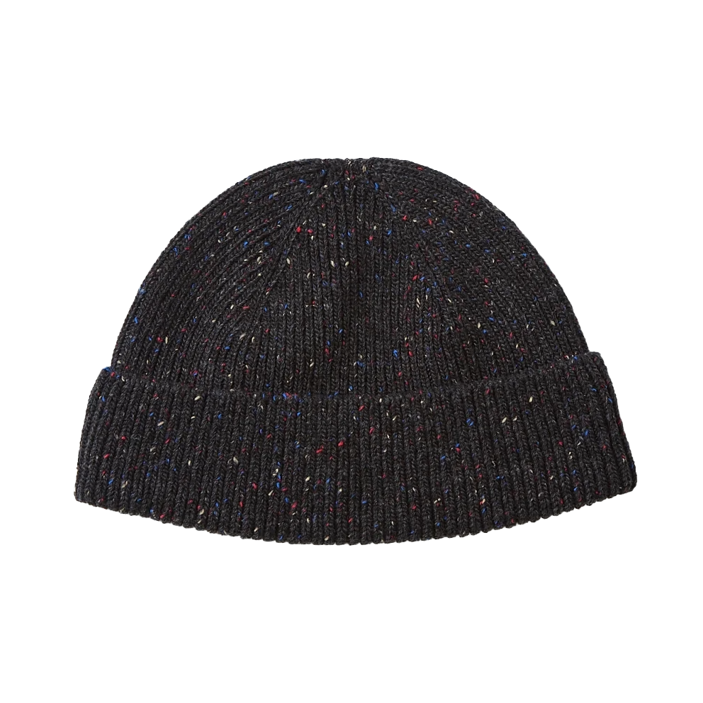 Nep Wool Seamless Beanie - Charcoal