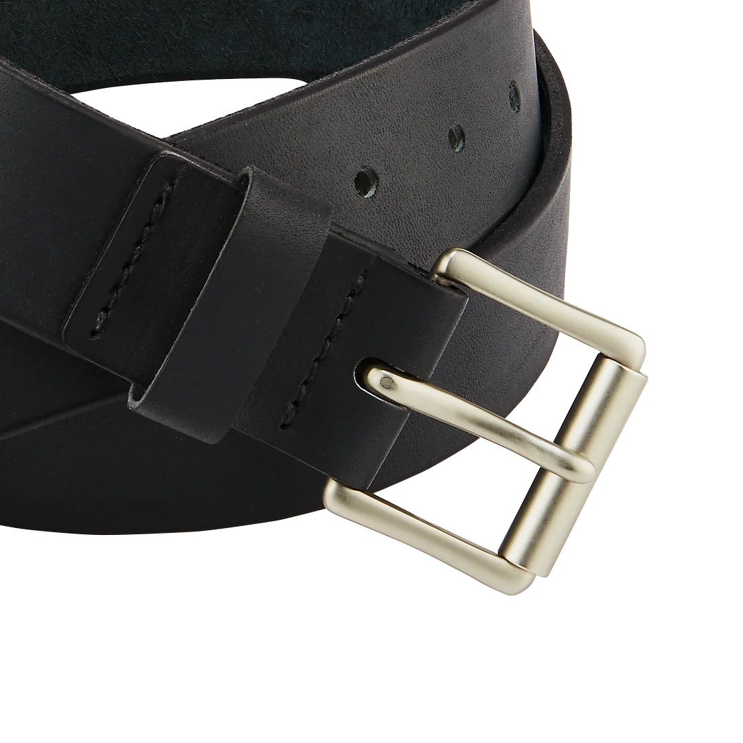 Belt 96503 - Black Pioneer Leather