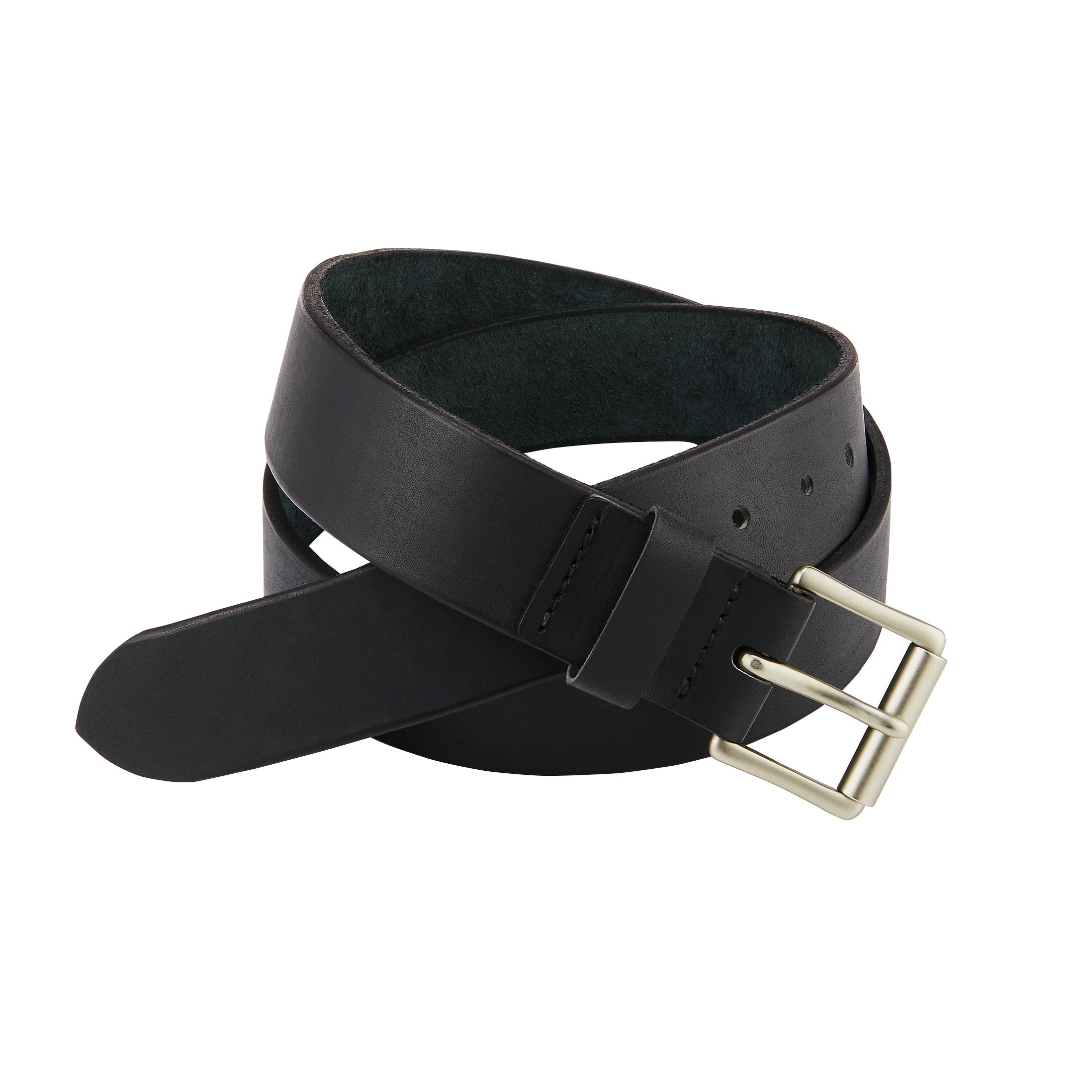 Classic Leather Belt - Black Pioneer