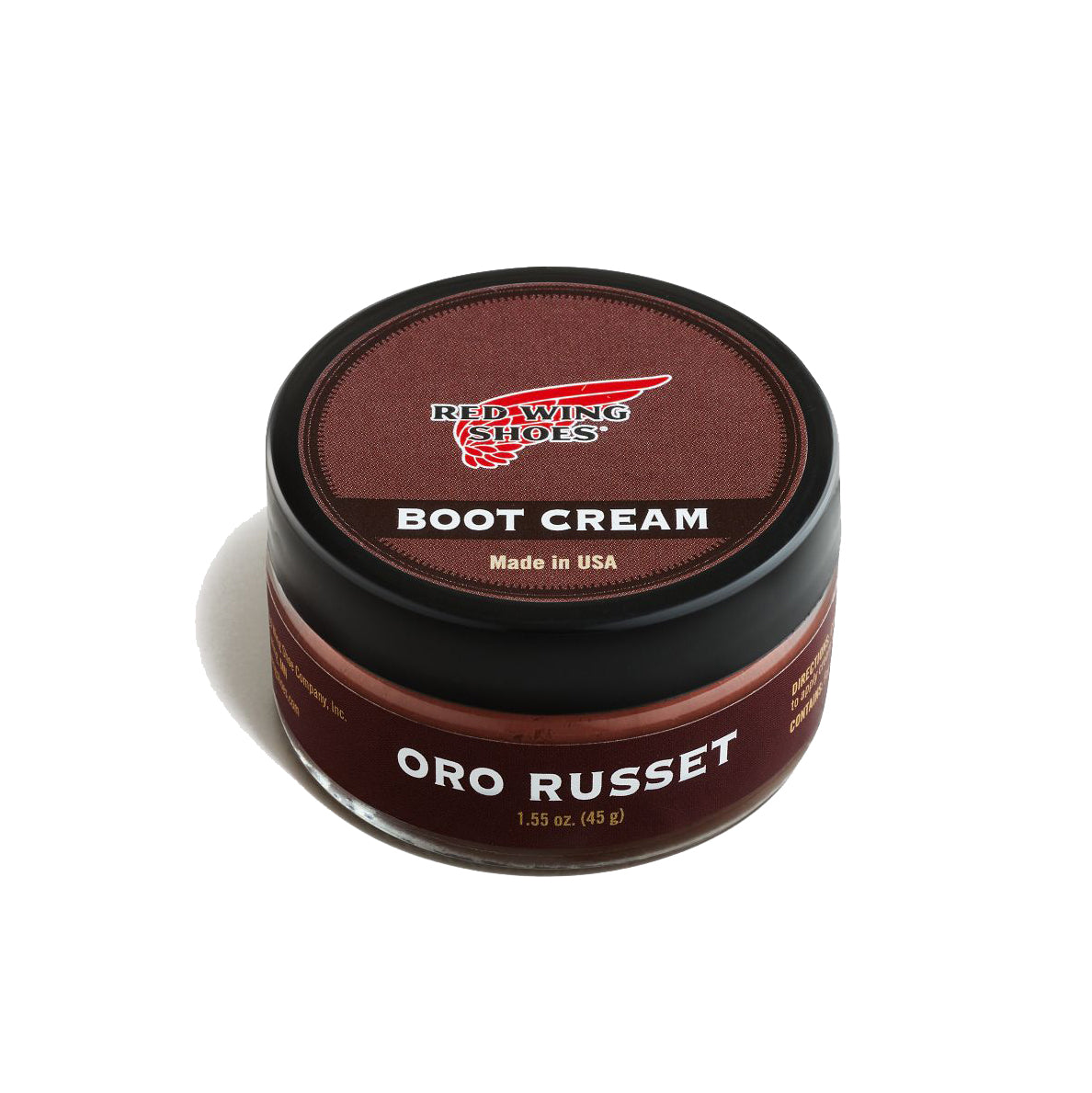 Boot Cream - Oro Russet