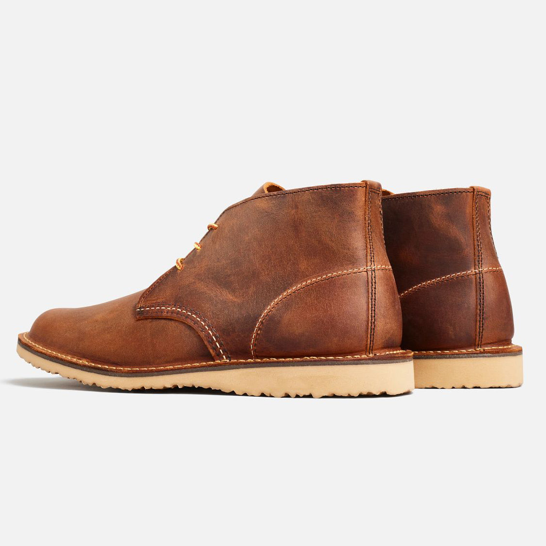 Red wing shoes weekender on sale chukka