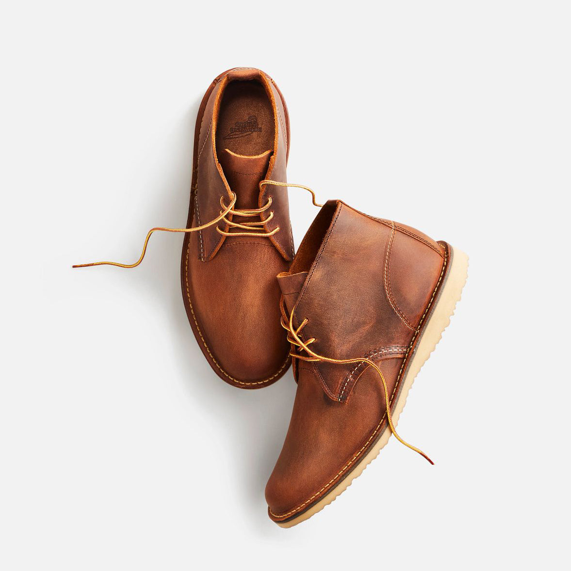 Buy online Red Wing Shoes Weekender Chukka 3322 - Copper Rough 