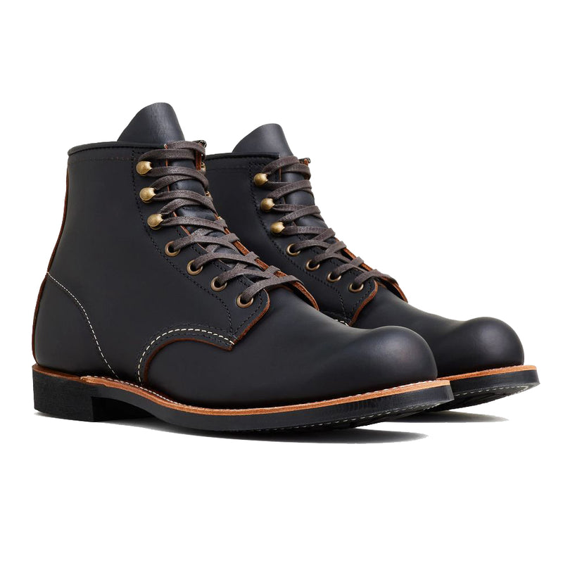 Blacksmith 3345 - Black Prairie Leather
