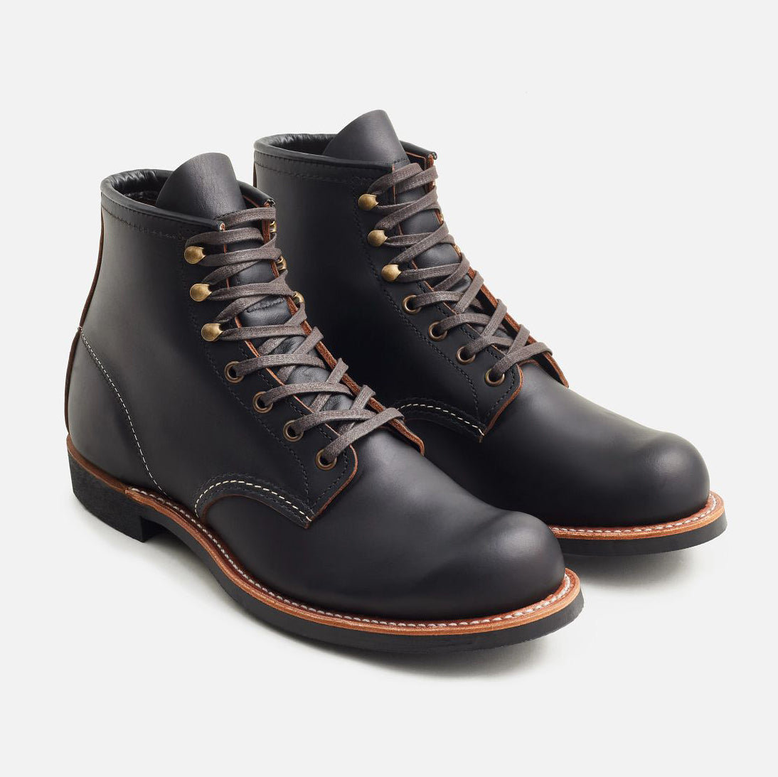 Black prairie hotsell leather red wing