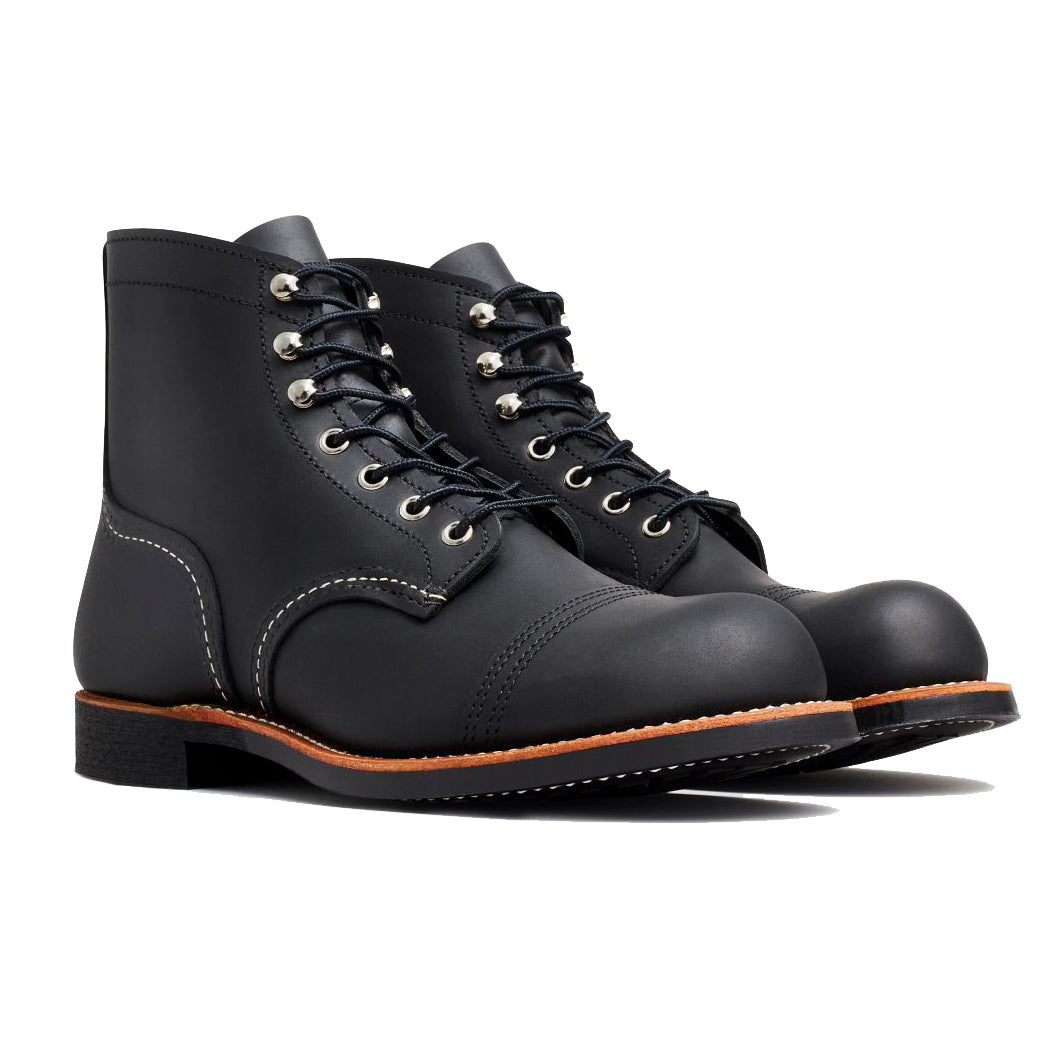Buy online Red Wing Shoes Iron Ranger 8084 - Black Harness | Frontiers Man