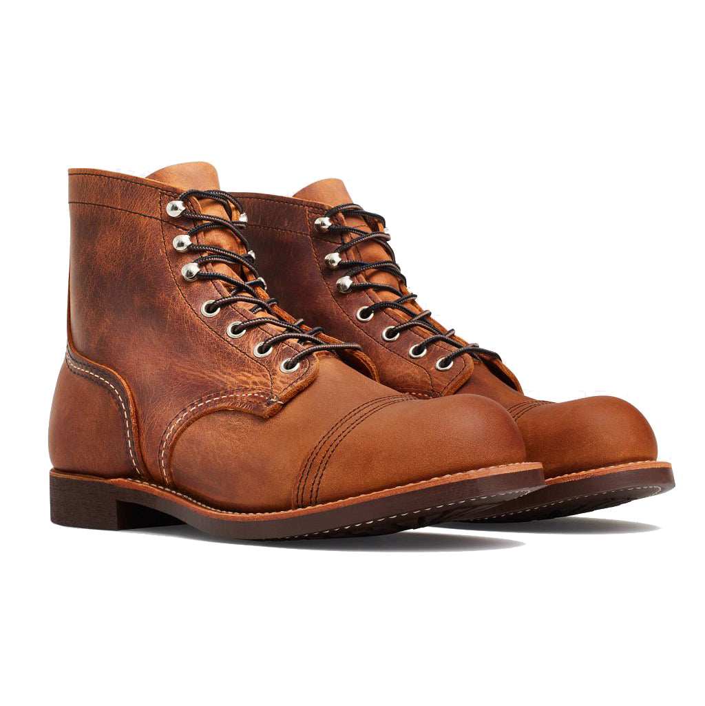 Buy online Red Wing Shoes Iron Ranger 8085 - Copper Rough & Tough ...
