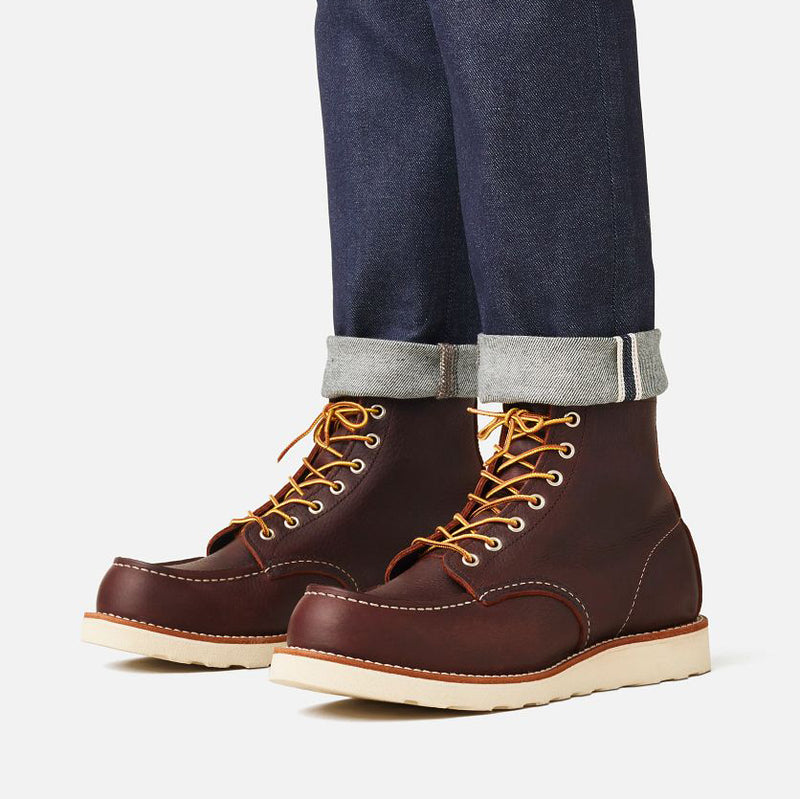 Classic Moc Toe 8138 - Briar Oil Slick