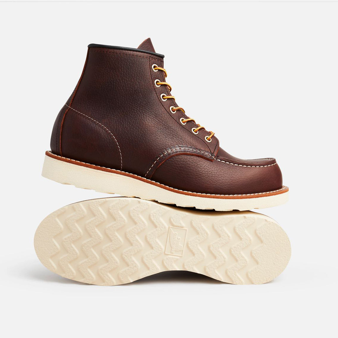 Red wing moc toe briar sale oil slick