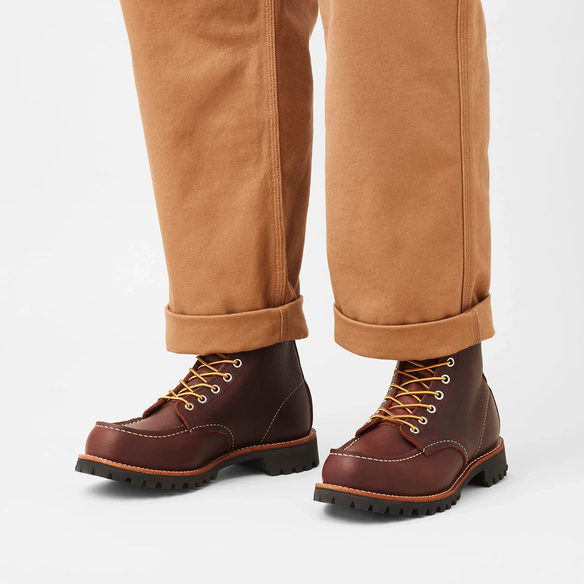 Roughneck Moc Toe 8146 - Briar Oil Slick